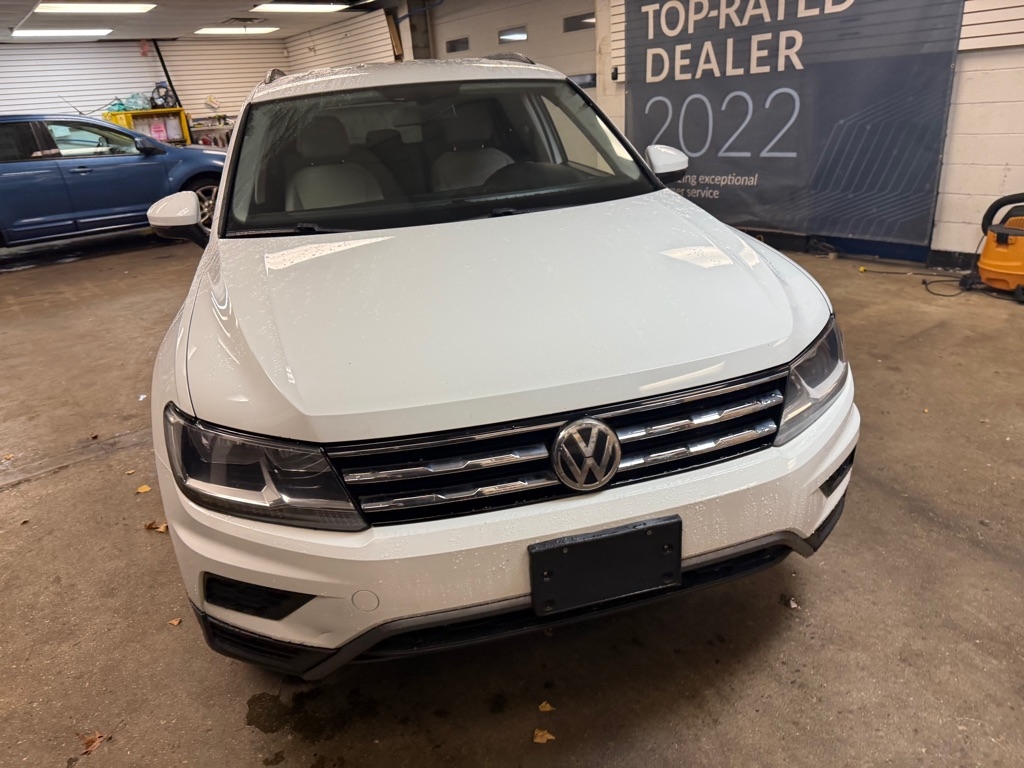 Volkswagen Tiguan SE 4Motion AWD 2018 Volkswagen Tiguan SE 4Motion AWD 2018