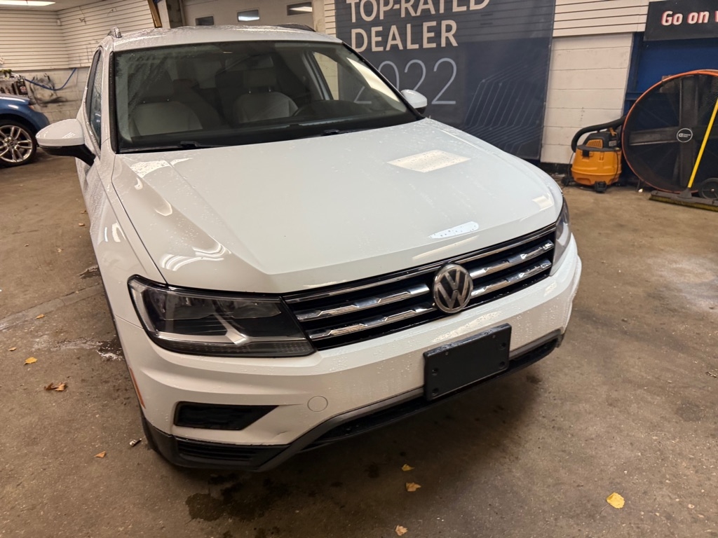 Volkswagen Tiguan SE 4Motion AWD 2018 Volkswagen Tiguan SE 4Motion AWD 2018