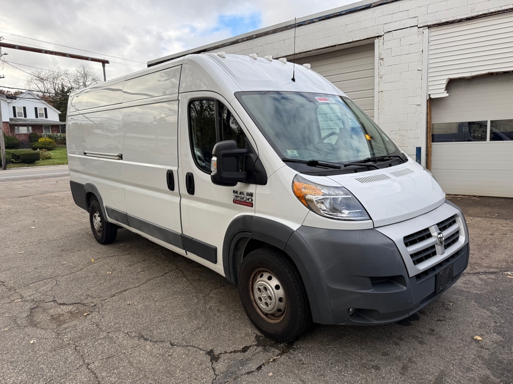 2015 RAM Promaster 3500 High Roof Tradesman 159-in. WB Ext