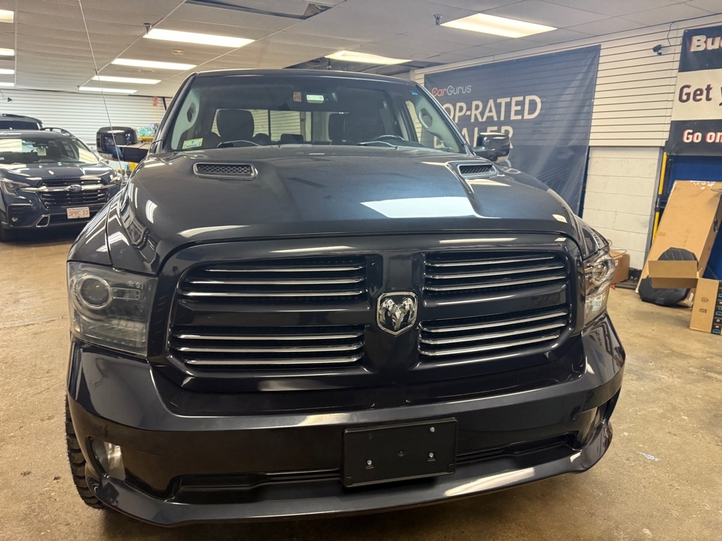 RAM 1500 Sport Crew Cab SWB 4WD 2013