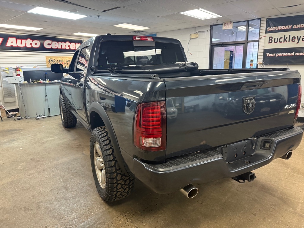 RAM 1500 Sport Crew Cab SWB 4WD 2013