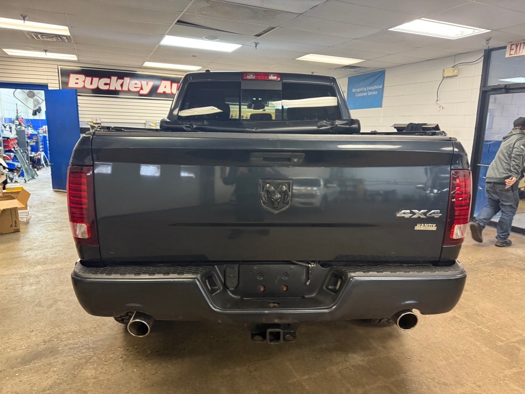 RAM 1500 Sport Crew Cab SWB 4WD 2013