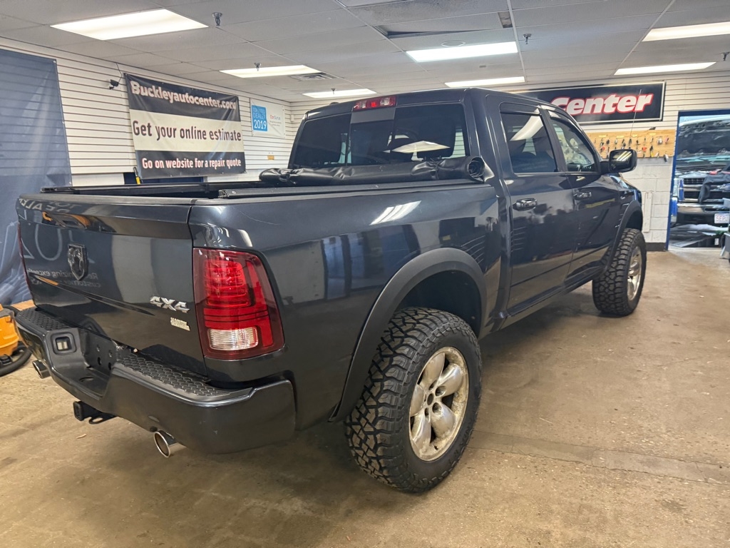 RAM 1500 Sport Crew Cab SWB 4WD 2013