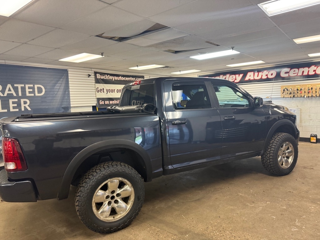 RAM 1500 Sport Crew Cab SWB 4WD 2013