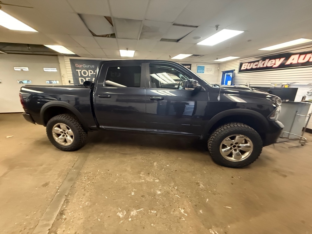 RAM 1500 Sport Crew Cab SWB 4WD 2013