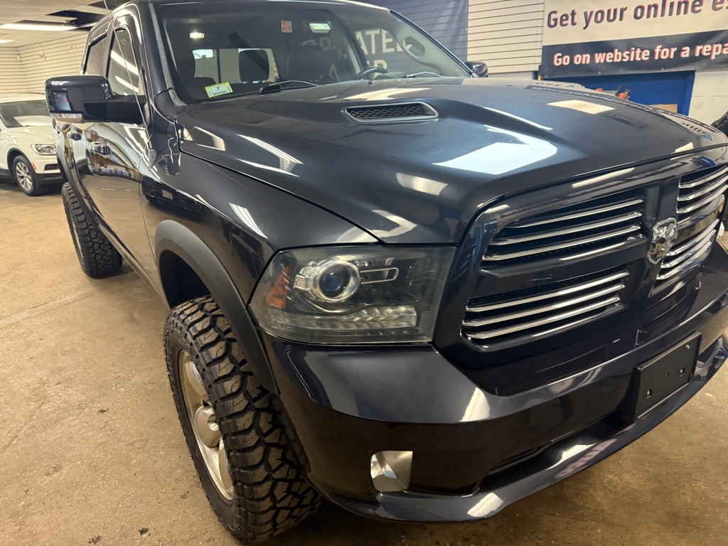 RAM 1500 Sport Crew Cab SWB 4WD 2013