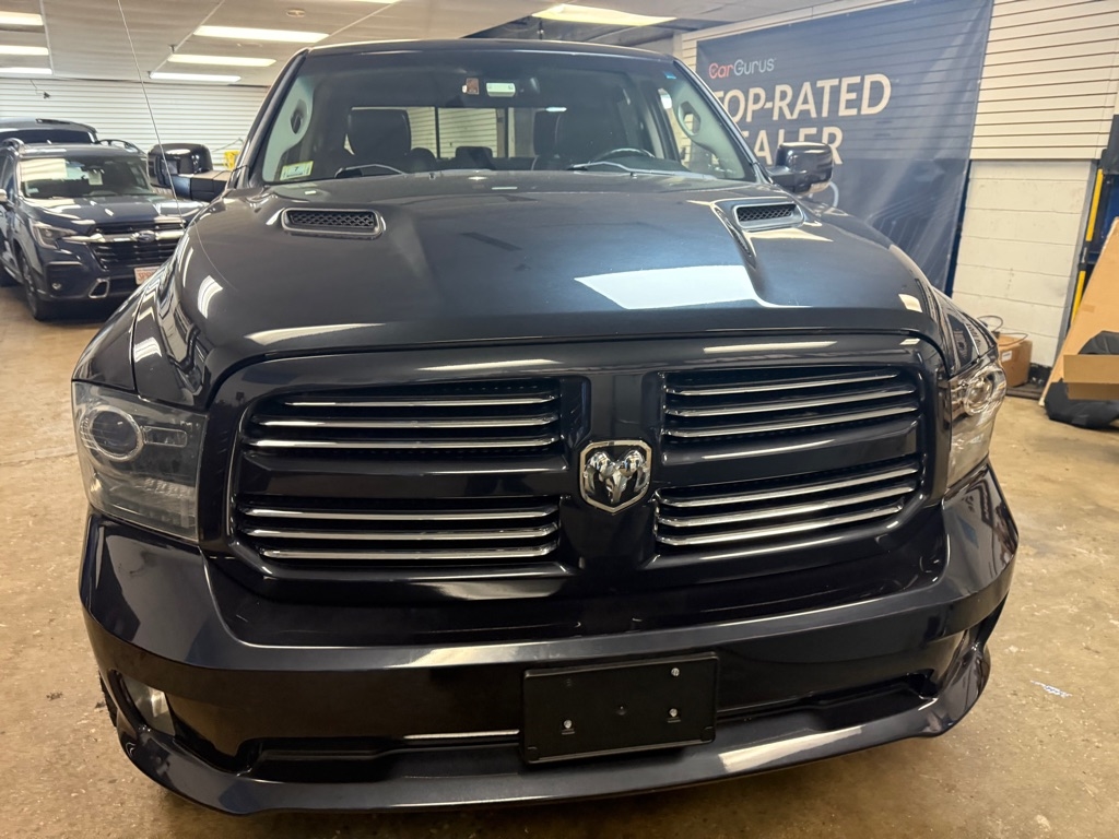 RAM 1500 Sport Crew Cab SWB 4WD 2013