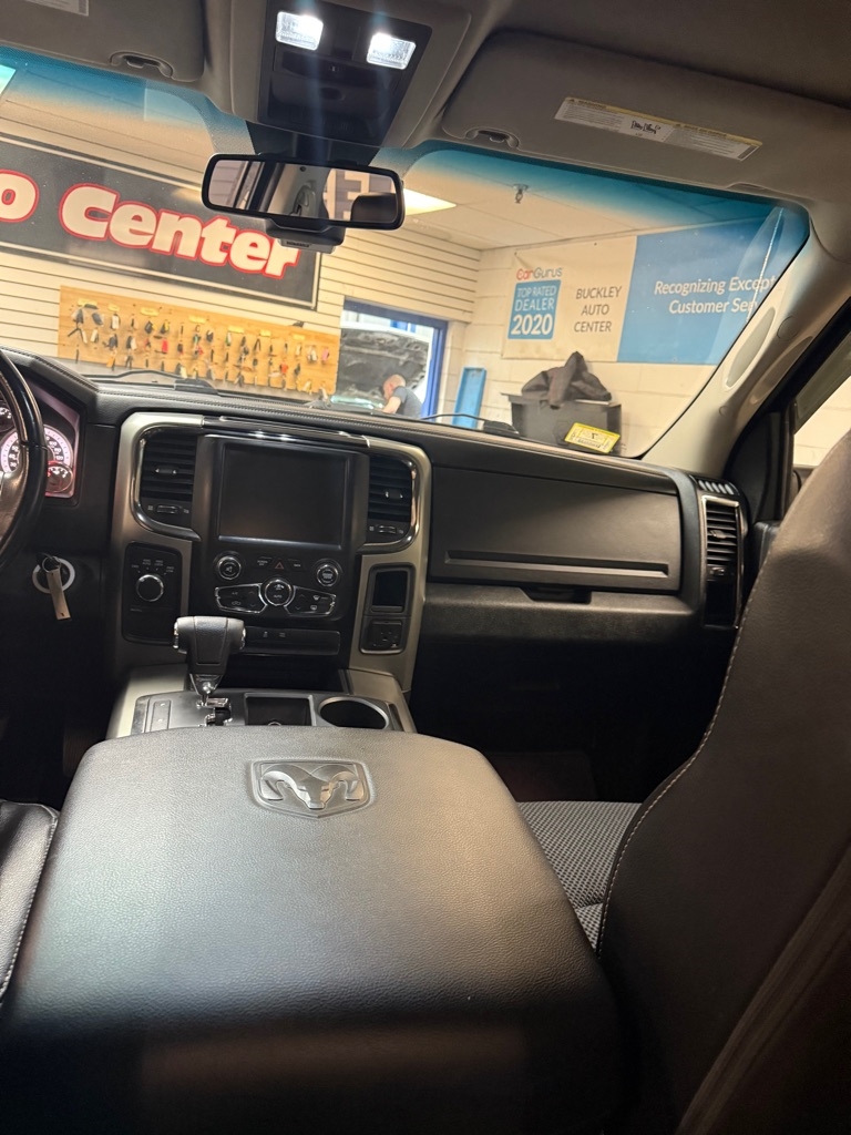 RAM 1500 Sport Crew Cab SWB 4WD 2013