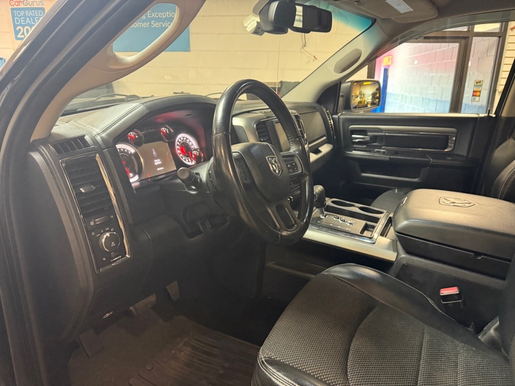 RAM 1500 Sport Crew Cab SWB 4WD 2013