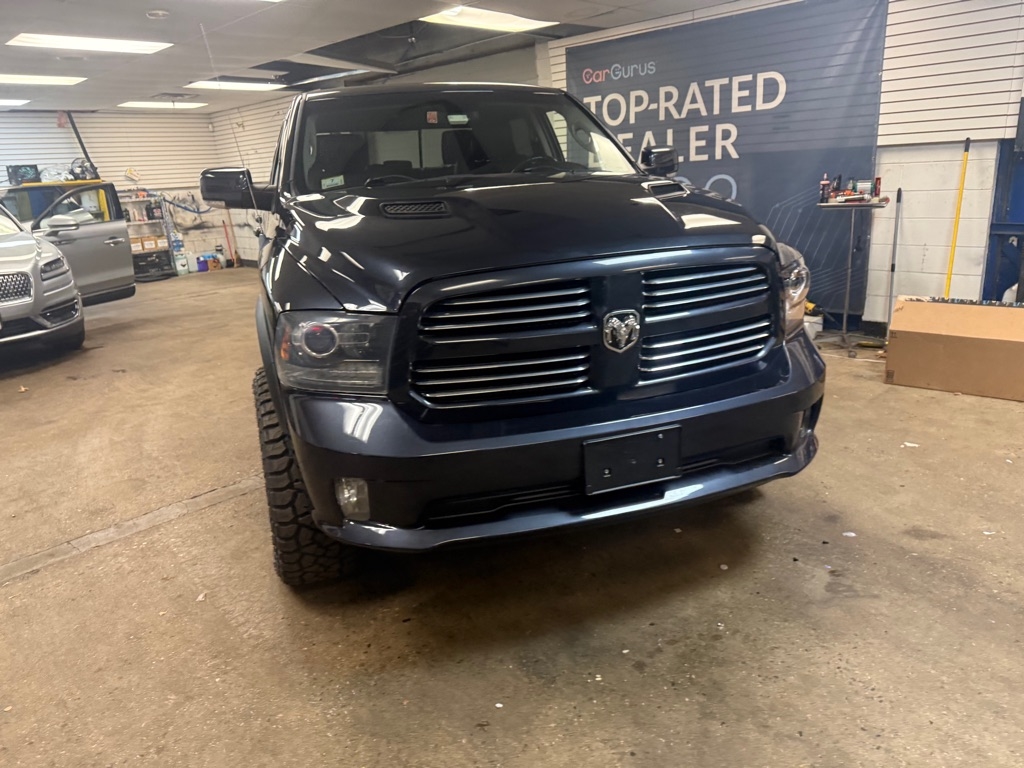 RAM 1500 Sport Crew Cab SWB 4WD 2013