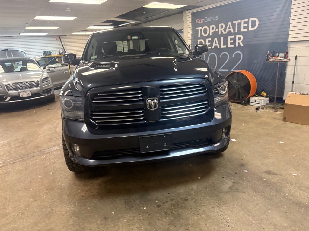 RAM 1500 Sport Crew Cab SWB 4WD 2013