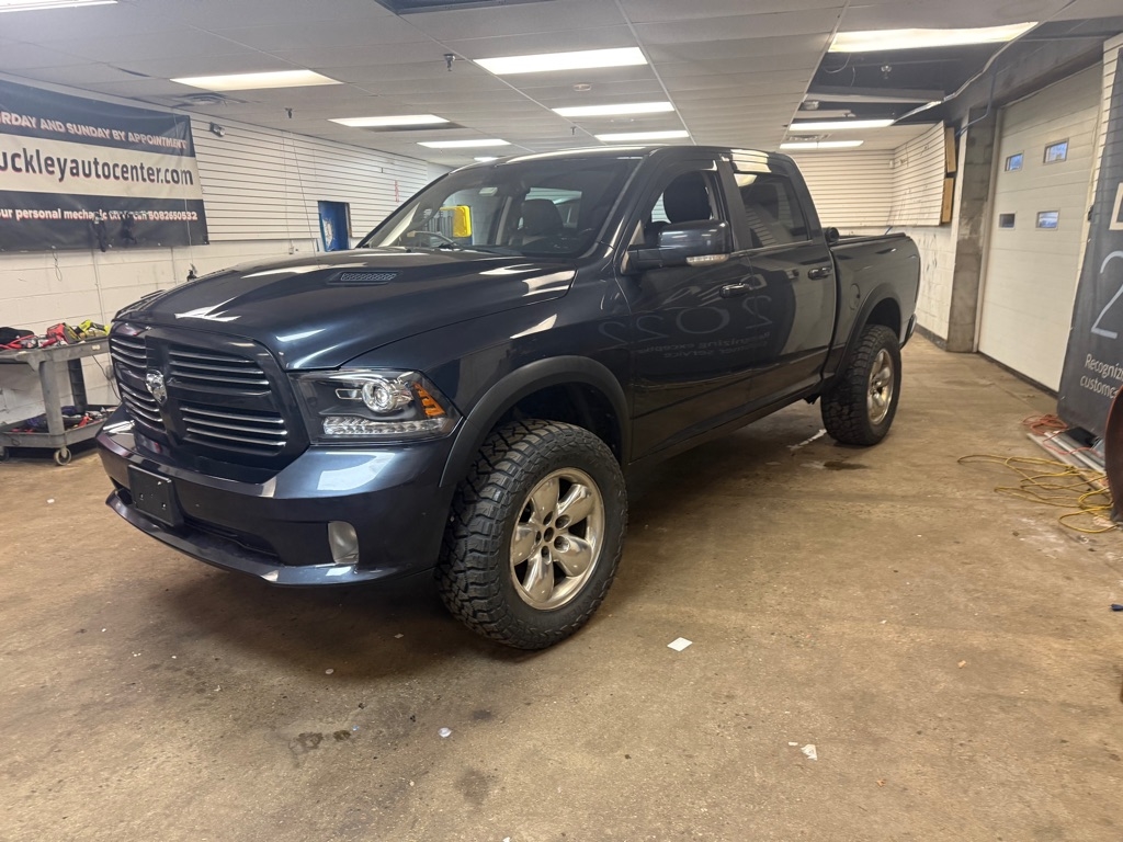 RAM 1500 Sport Crew Cab SWB 4WD 2013