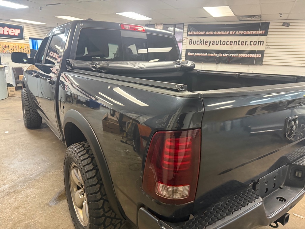 RAM 1500 Sport Crew Cab SWB 4WD 2013