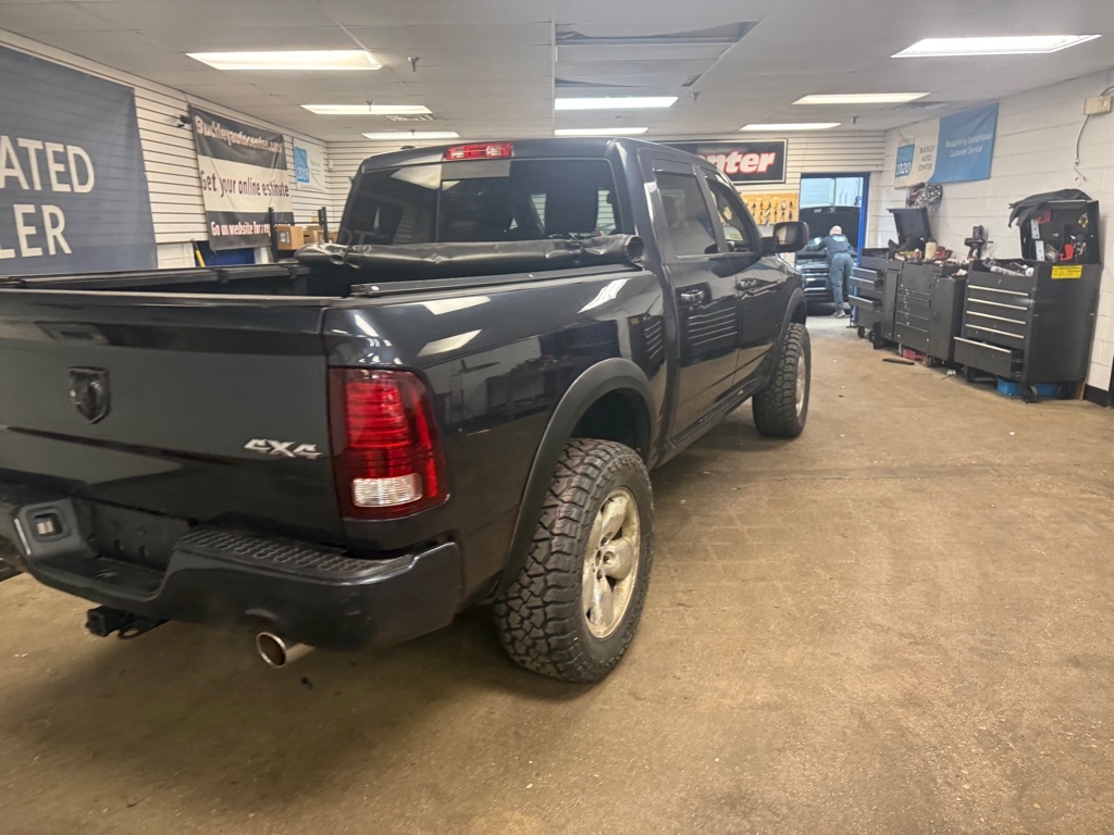 RAM 1500 Sport Crew Cab SWB 4WD 2013