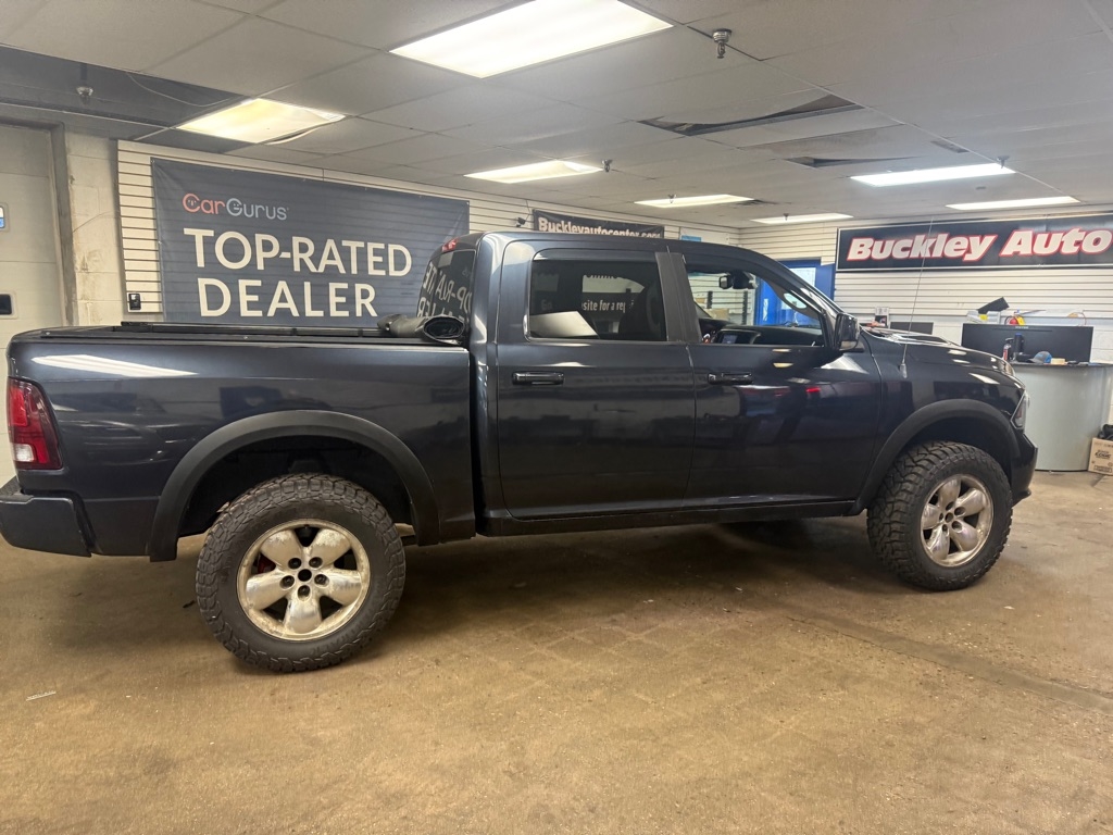 RAM 1500 Sport Crew Cab SWB 4WD 2013