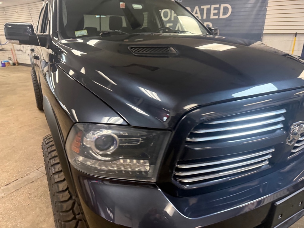 RAM 1500 Sport Crew Cab SWB 4WD 2013