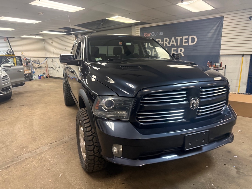 RAM 1500 Sport Crew Cab SWB 4WD 2013