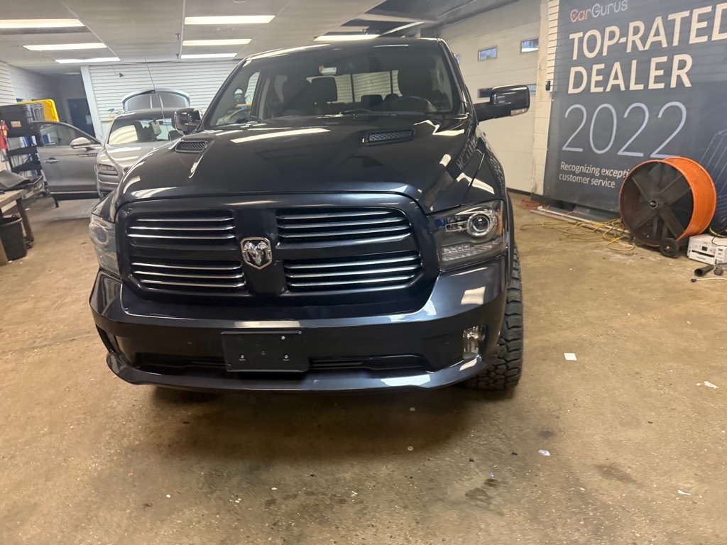 RAM 1500 Sport Crew Cab SWB 4WD 2013