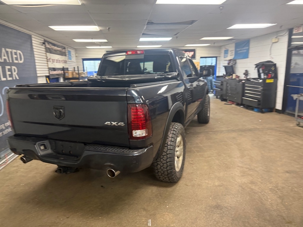 RAM 1500 Sport Crew Cab SWB 4WD 2013