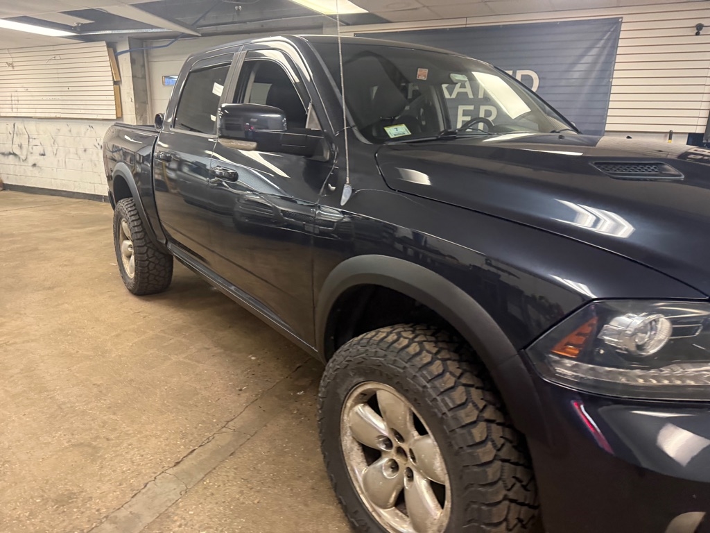 RAM 1500 Sport Crew Cab SWB 4WD 2013