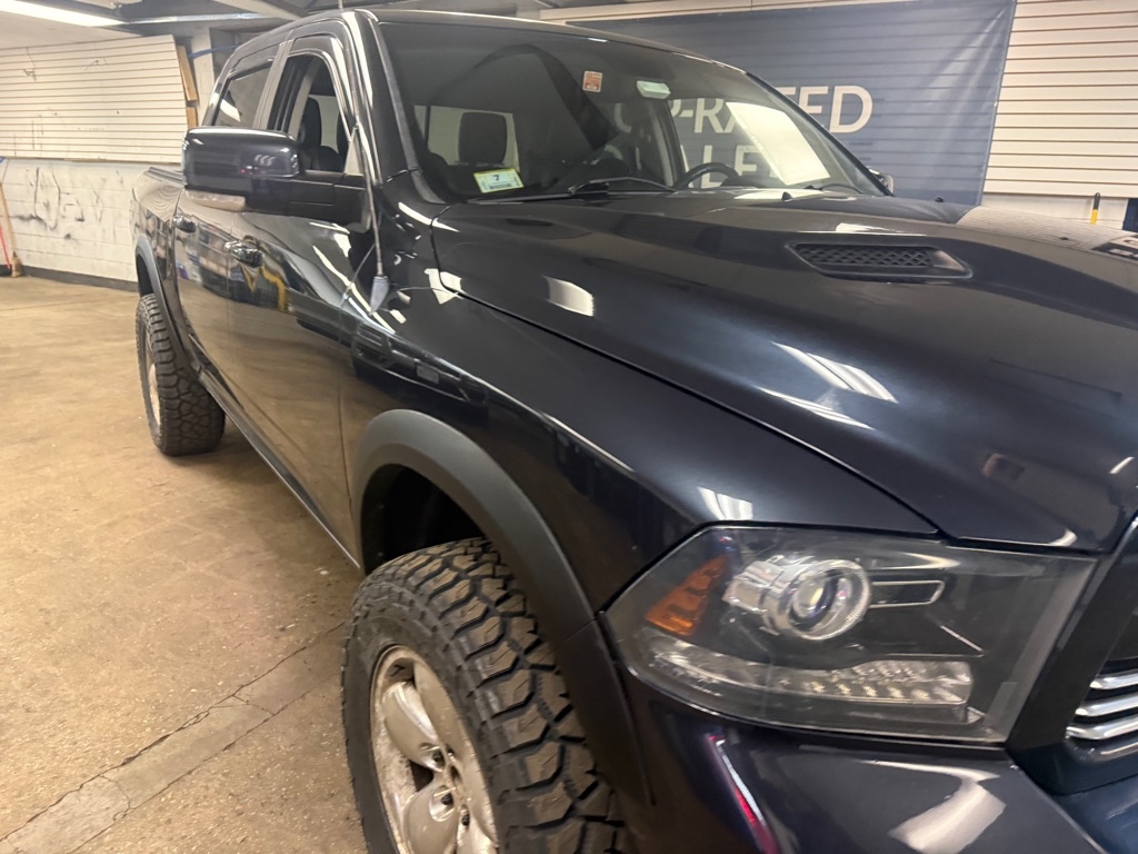 RAM 1500 Sport Crew Cab SWB 4WD 2013