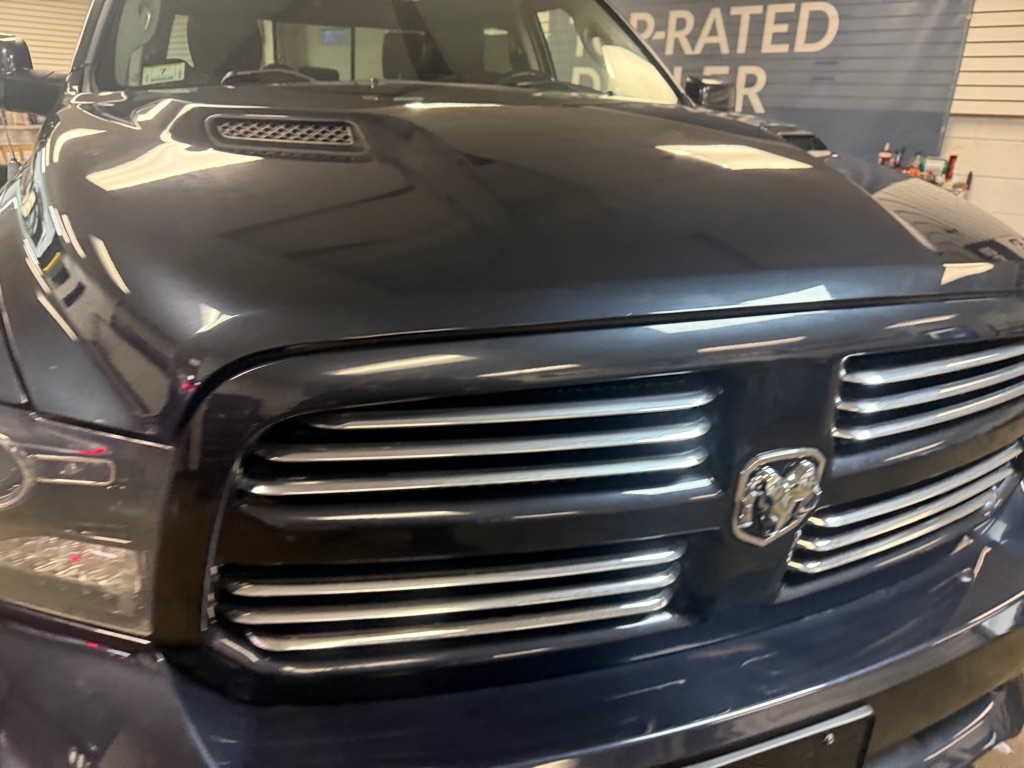 RAM 1500 Sport Crew Cab SWB 4WD 2013