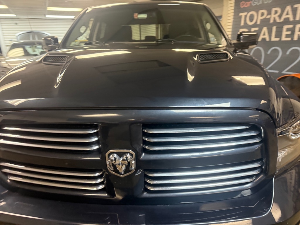 RAM 1500 Sport Crew Cab SWB 4WD 2013