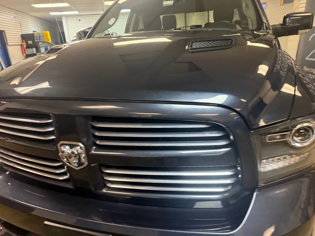 RAM 1500 Sport Crew Cab SWB 4WD 2013