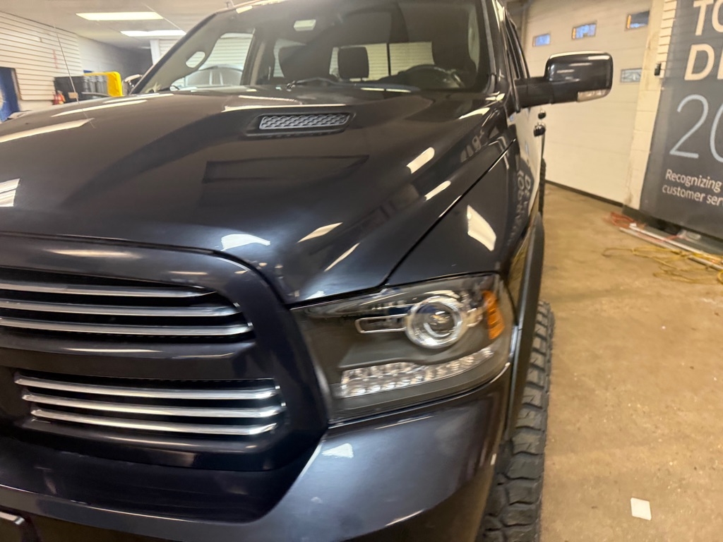 RAM 1500 Sport Crew Cab SWB 4WD 2013