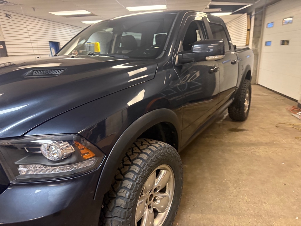RAM 1500 Sport Crew Cab SWB 4WD 2013