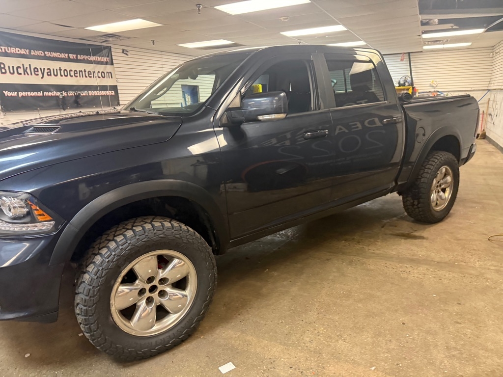 RAM 1500 Sport Crew Cab SWB 4WD 2013