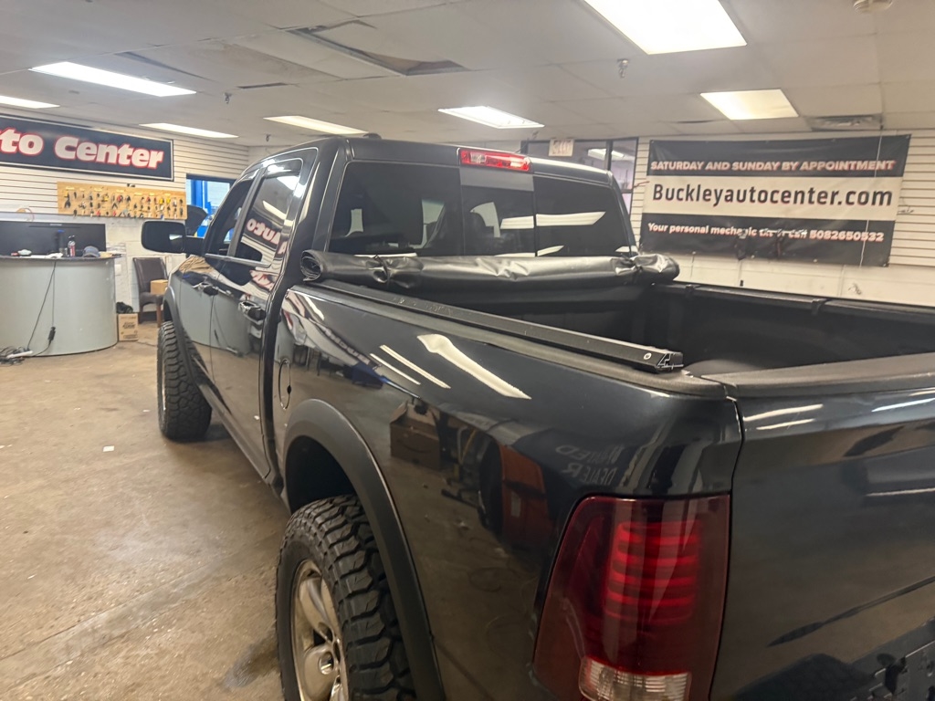 RAM 1500 Sport Crew Cab SWB 4WD 2013