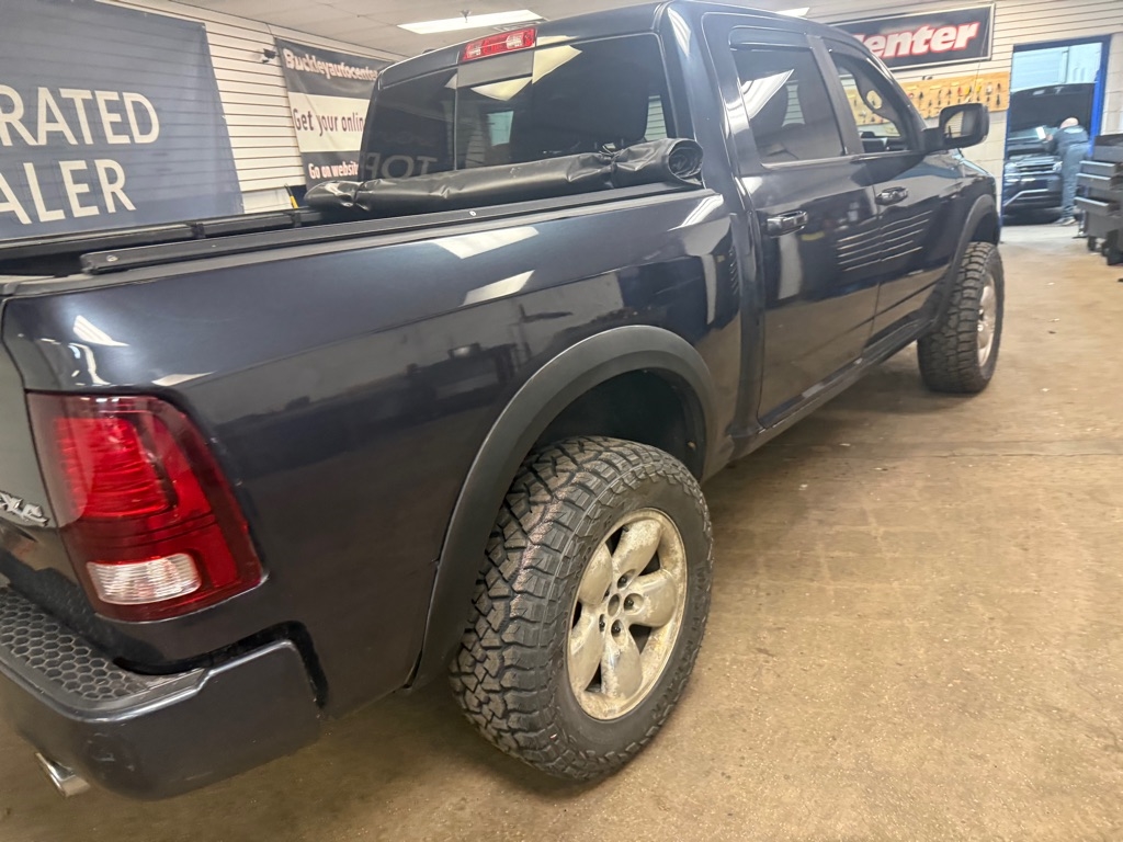 RAM 1500 Sport Crew Cab SWB 4WD 2013