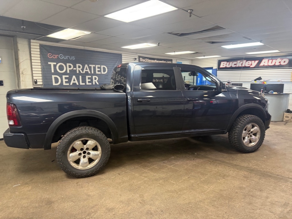 RAM 1500 Sport Crew Cab SWB 4WD 2013