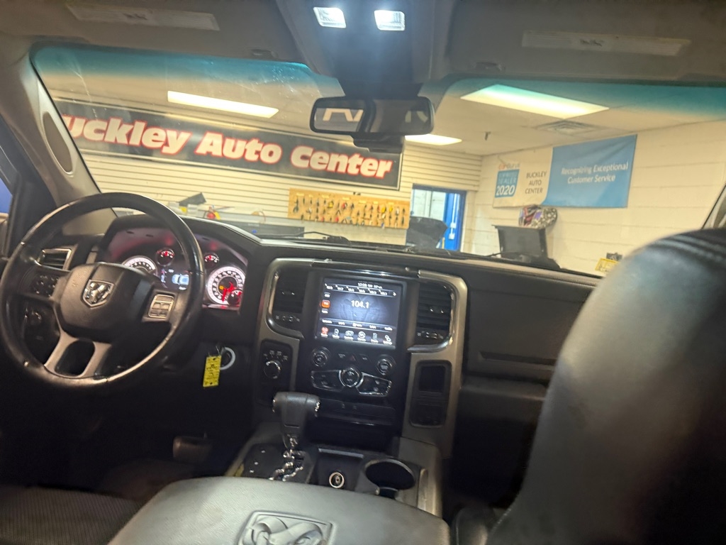 RAM 1500 Sport Crew Cab SWB 4WD 2013