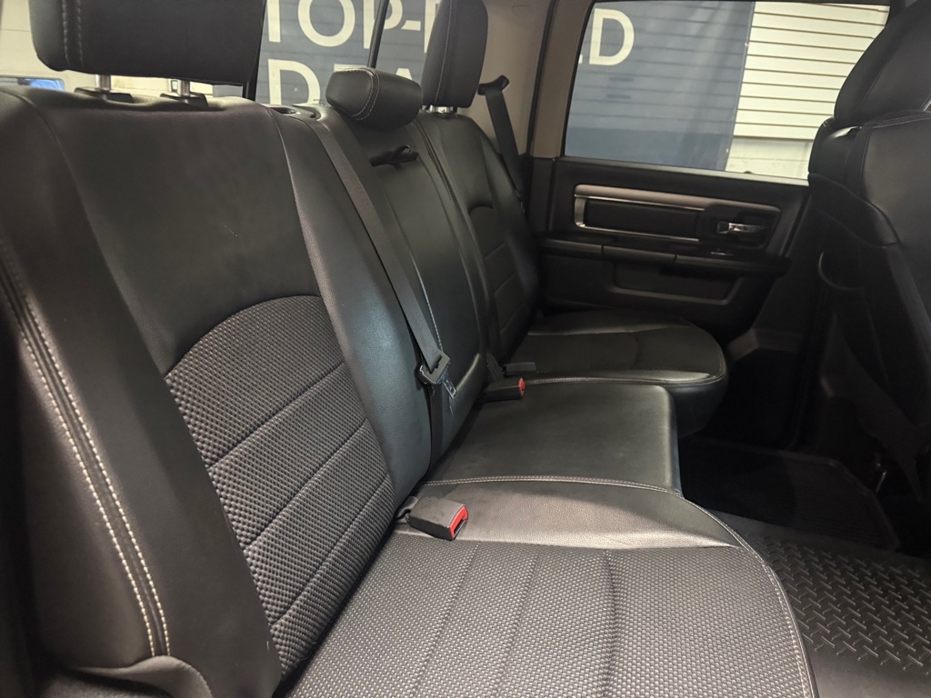 RAM 1500 Sport Crew Cab SWB 4WD 2013