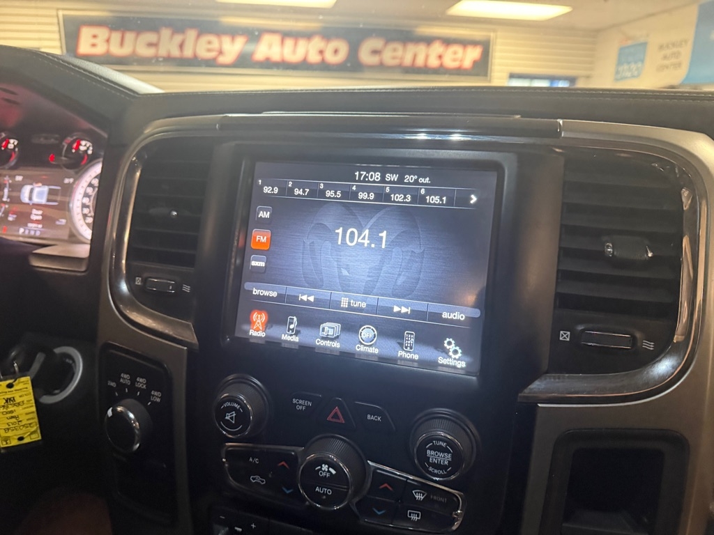 RAM 1500 Sport Crew Cab SWB 4WD 2013