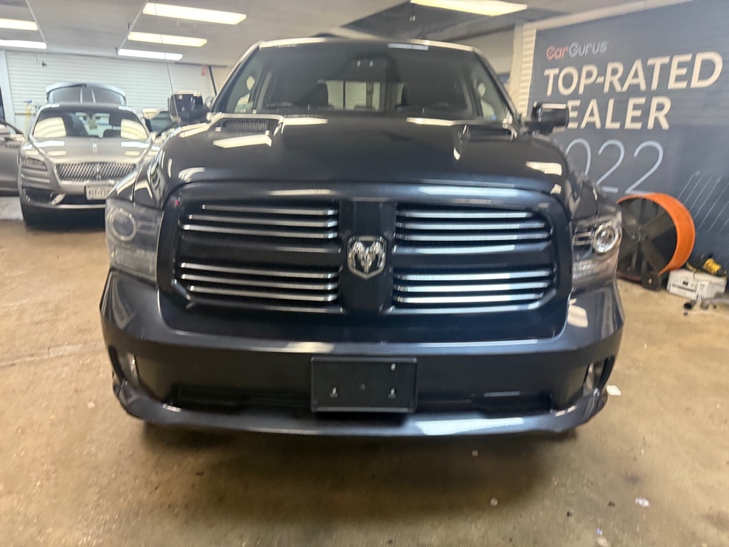 RAM 1500 Sport Crew Cab SWB 4WD 2013
