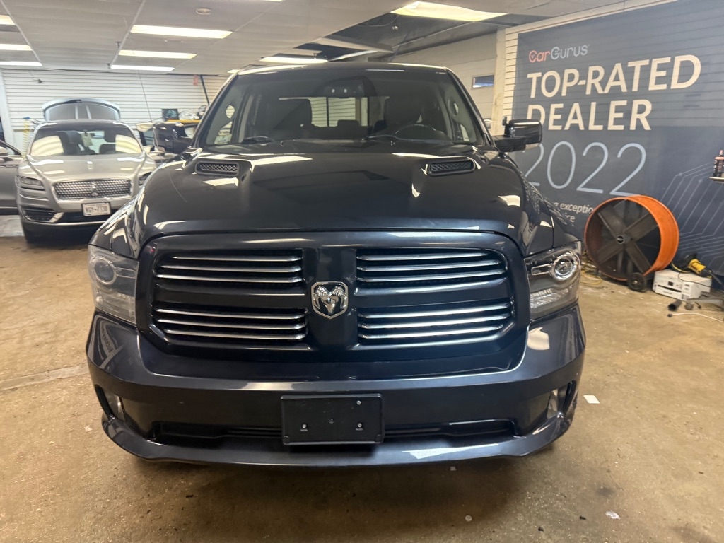 RAM 1500 Sport Crew Cab SWB 4WD 2013