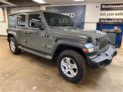 2020 Jeep Wrangler 