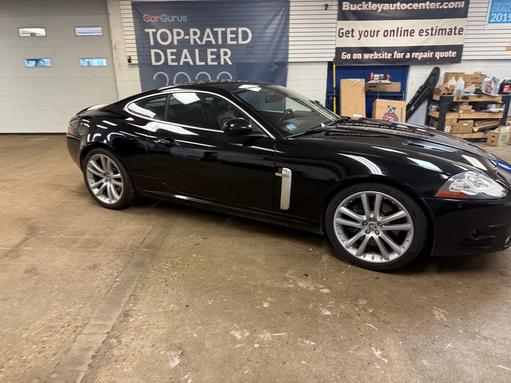 2007 Jaguar XK-Series XKR Coupe