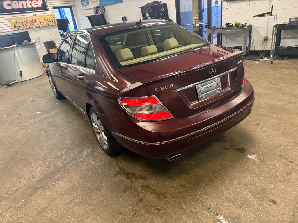 Mercedes-Benz C-Class C300 Sport Sedan 2008