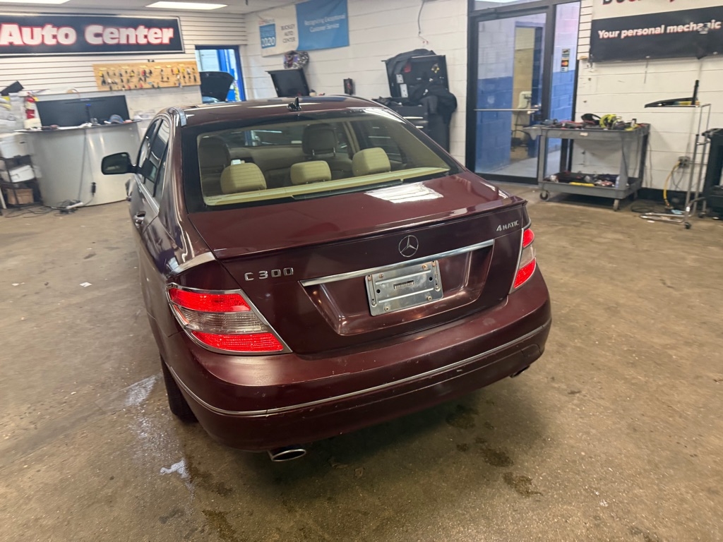 Mercedes-Benz C-Class C300 Sport Sedan 2008
