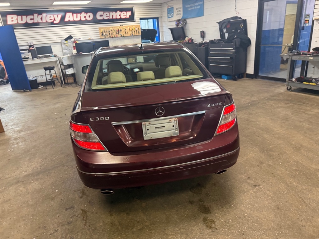 Mercedes-Benz C-Class C300 Sport Sedan 2008