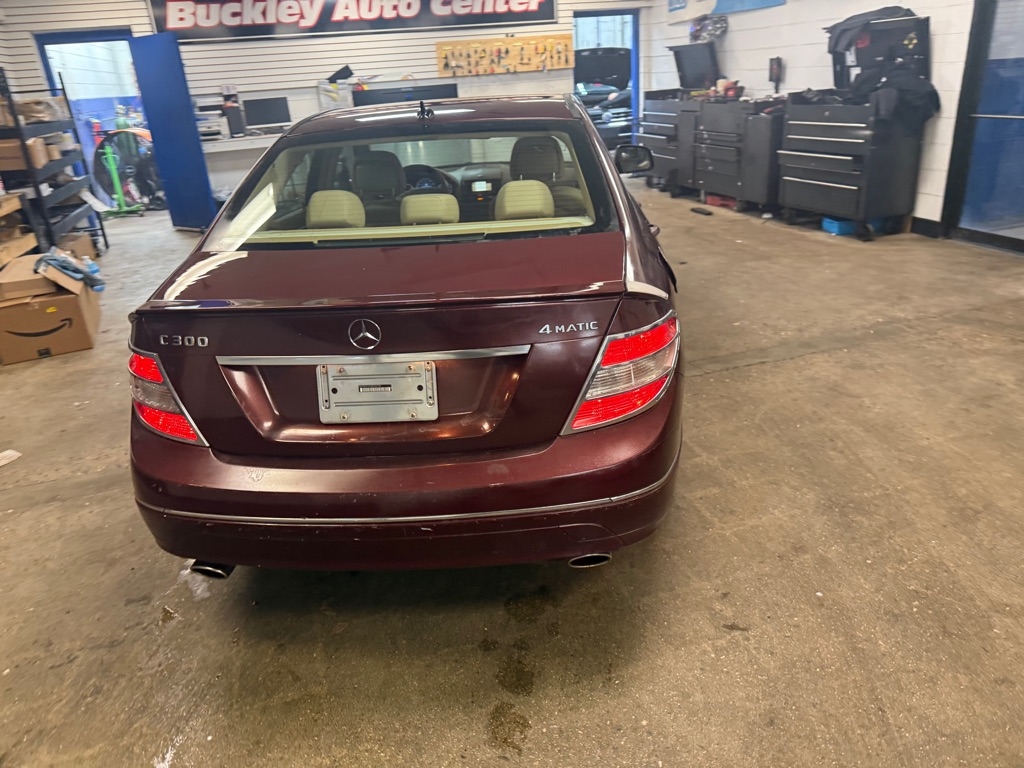 Mercedes-Benz C-Class C300 Sport Sedan 2008