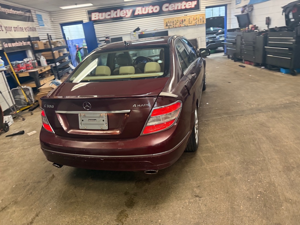 Mercedes-Benz C-Class C300 Sport Sedan 2008