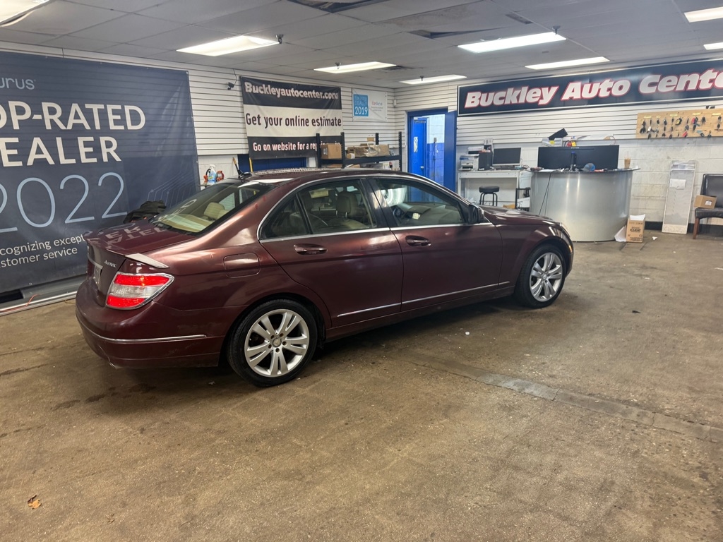 Mercedes-Benz C-Class C300 Sport Sedan 2008