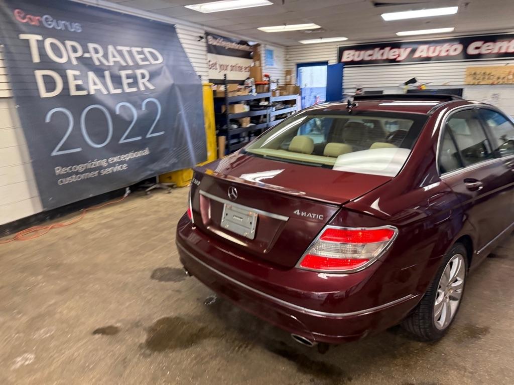 Mercedes-Benz C-Class C300 Sport Sedan 2008
