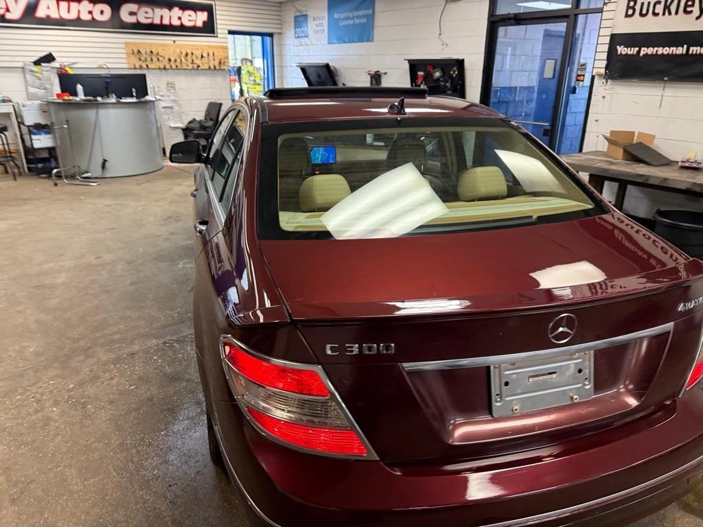 Mercedes-Benz C-Class C300 Sport Sedan 2008