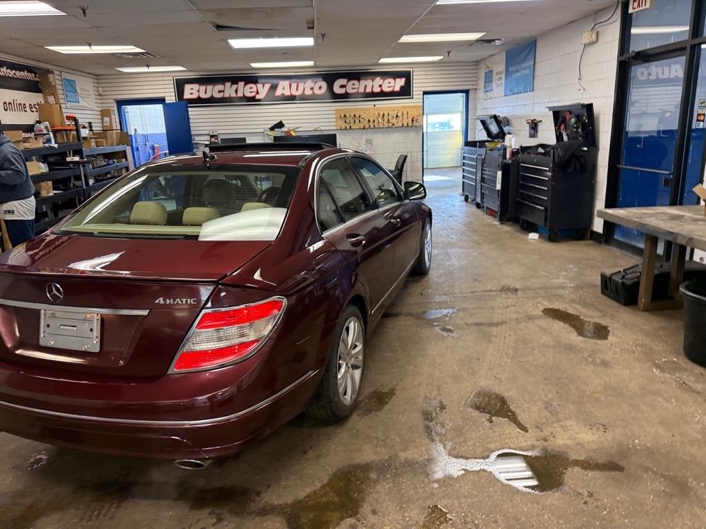 Mercedes-Benz C-Class C300 Sport Sedan 2008